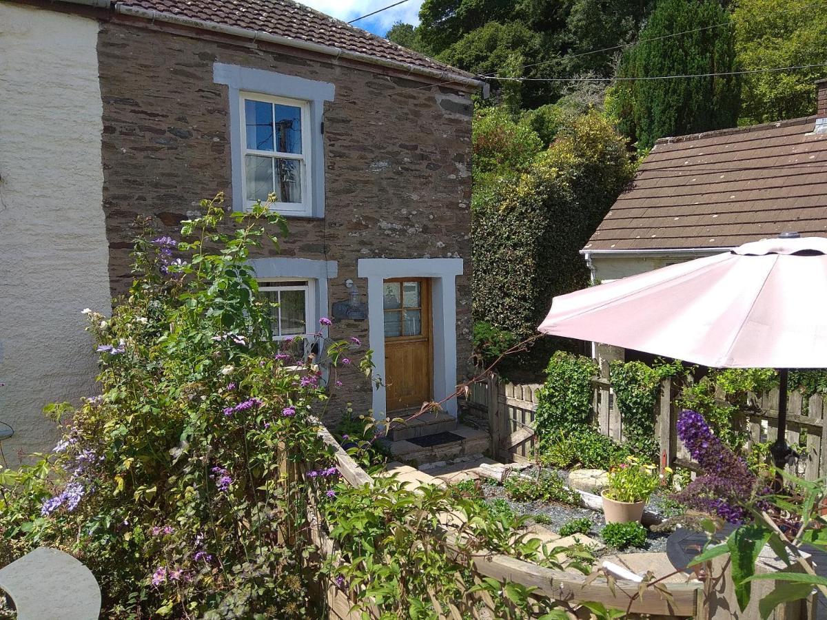 Sky Cottage Fowey Luaran gambar