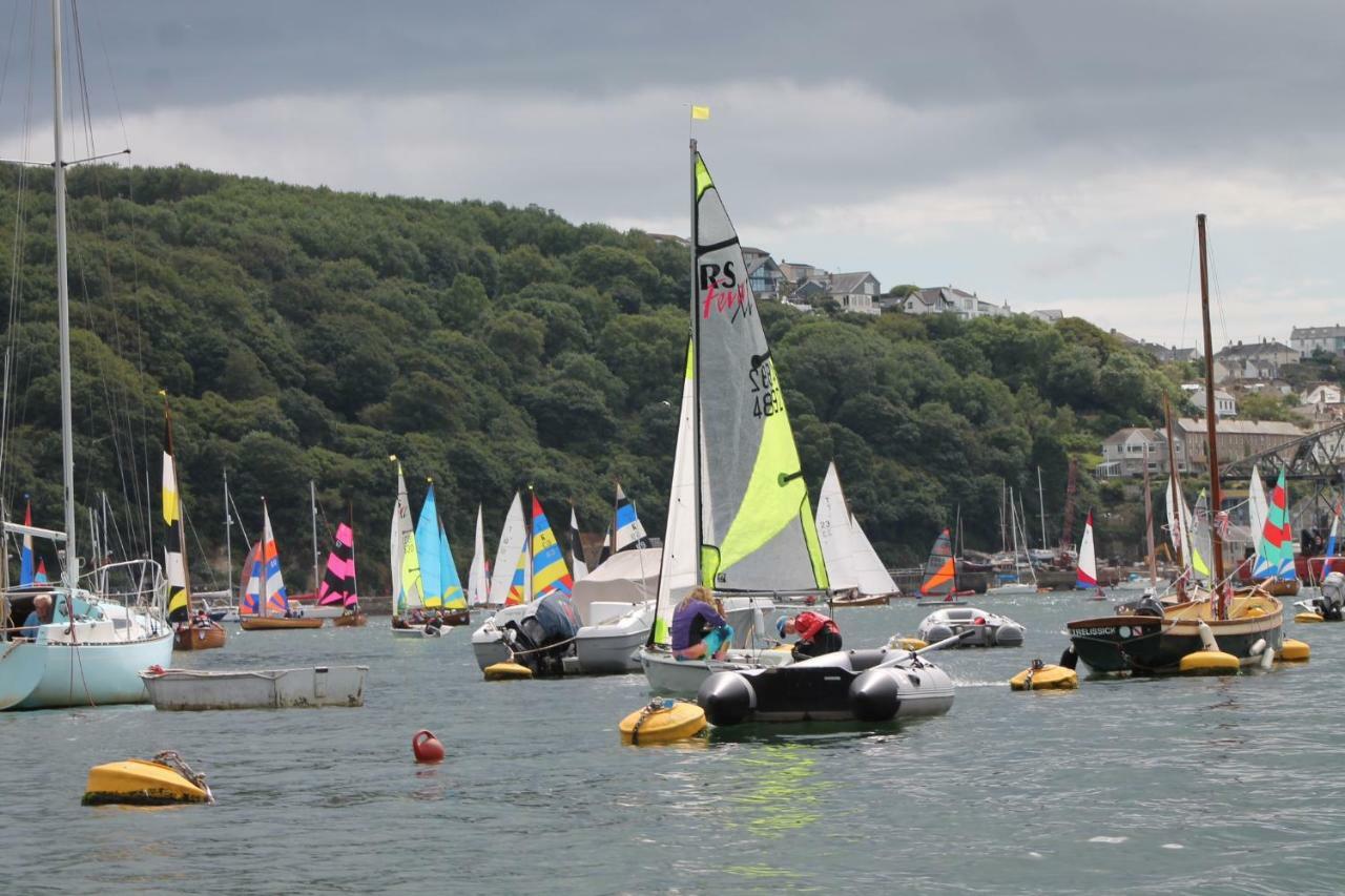 Sky Cottage Fowey Luaran gambar