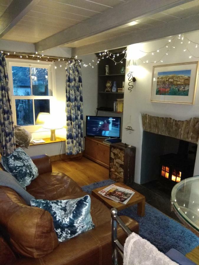 Sky Cottage Fowey Luaran gambar