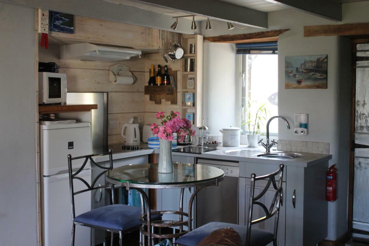 Sky Cottage Fowey Luaran gambar